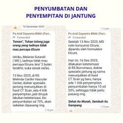 penyumbatan dan penyempitan di jantung