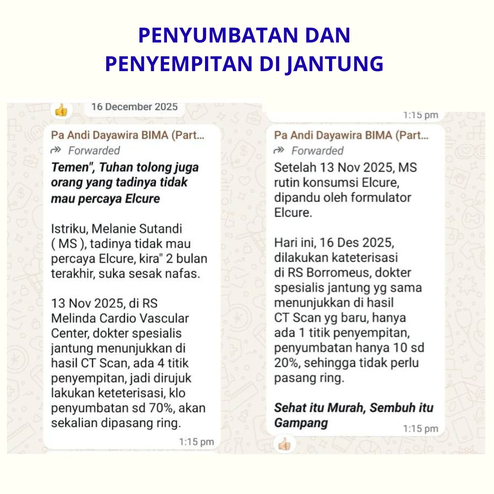 penyumbatan dan penyempitan di jantung