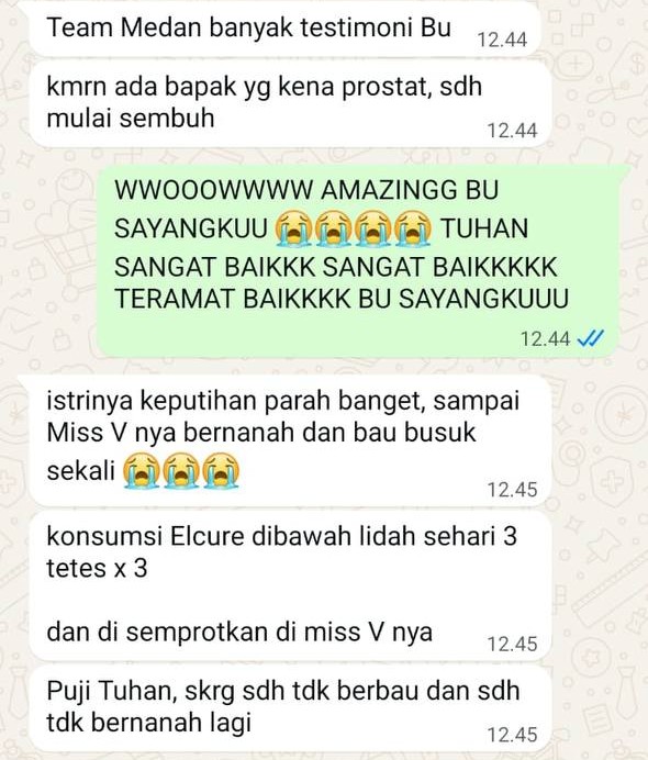 prostat dan keputihan